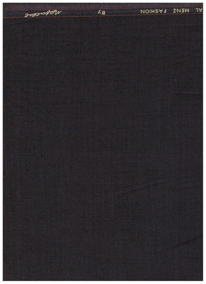 Mafatlal Brown Poly viscose suiting fabric