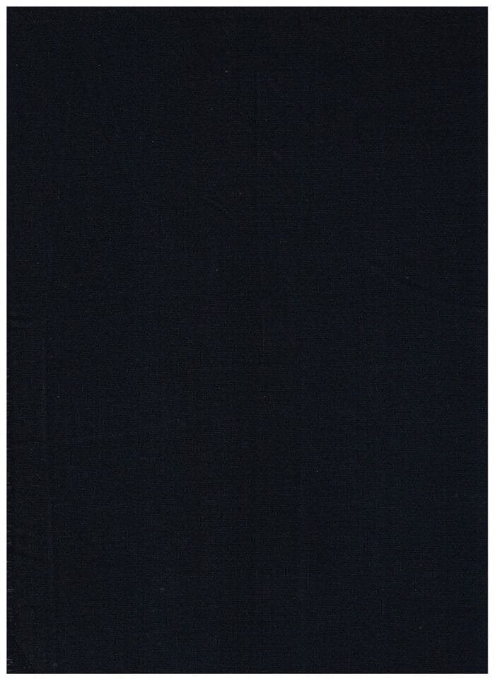 Mafatlal Black Polyviscose Suiting Fabric