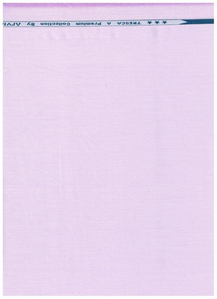 Arvind Tresca Light Lavender Shirting Fabric