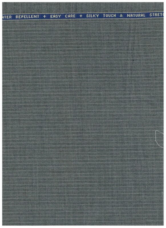 Raymond Polywool Grey Suiting Fabric