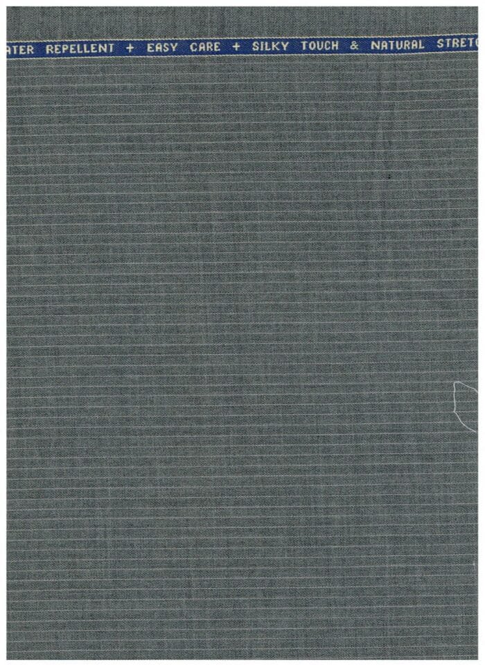 Raymond Polywool Grey Suiting Fabric