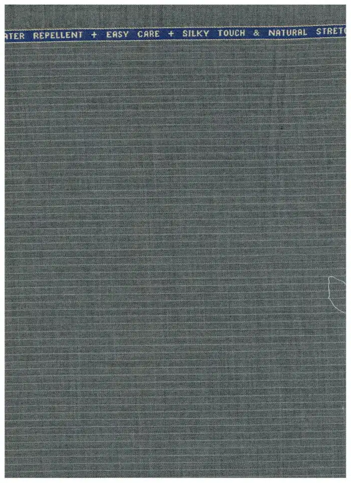 Raymond Polywool Grey Suiting Fabric