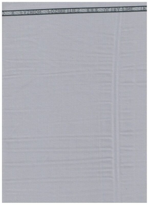 Arvind Terry Rayon Grey Suiting Fabric