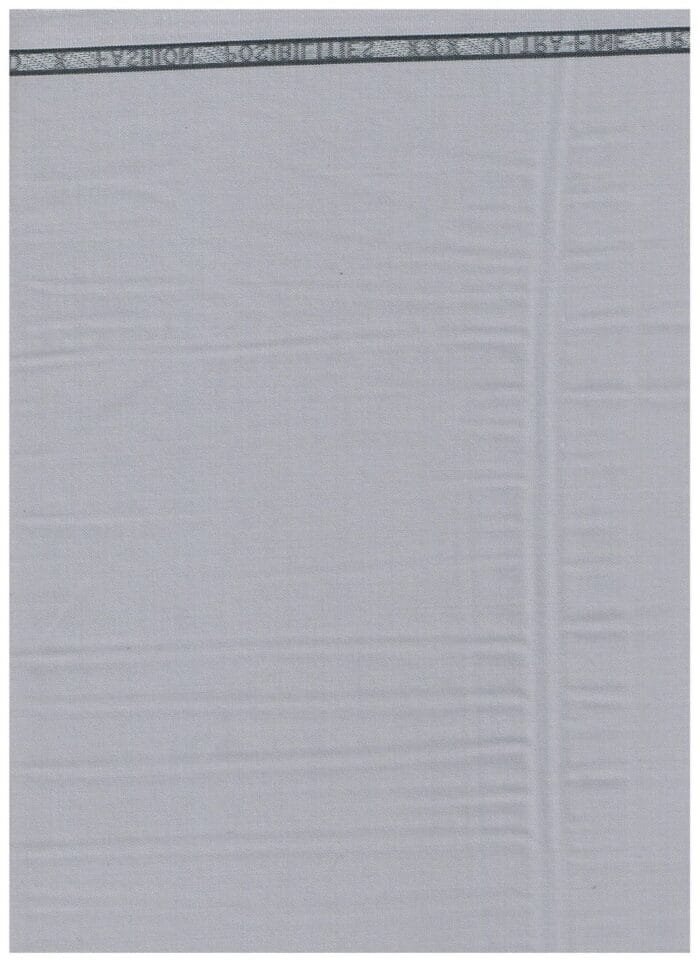 Arvind Terry Rayon Grey Suiting Fabric