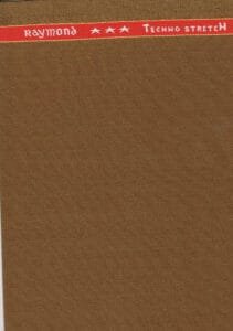 Raymond Luxurious Unstitched Polywool Trousers & Suiting Fabric ( Bronze )