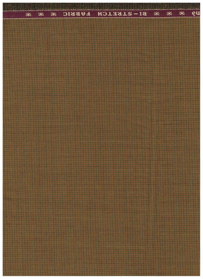 Raymond Brown Polywool Lycra Suiting Fabric