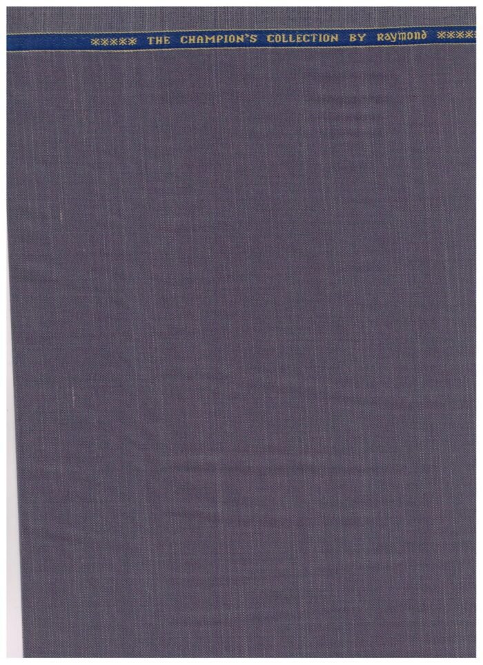 Raymond Lavender Polywool Suiting Fabric