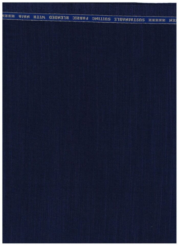 Raymond Polywool Royal Blue Suiting Fabric