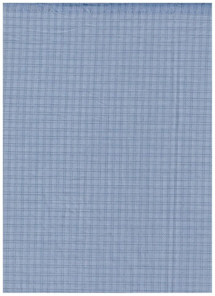 Mafatlal Steel Blue Cotton shirting Fabric