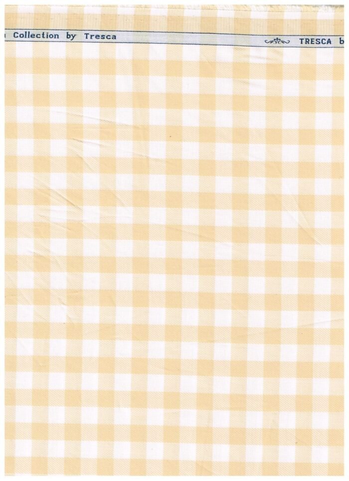 Arvind Wheat Tresca Cotton Checks shirting fabric