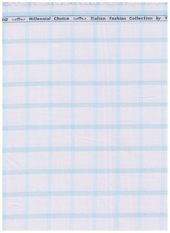 Arvind Lavender checks on pink tresca cotton shirting fabric