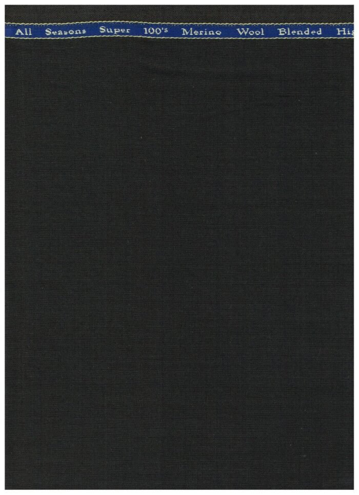 Georgio Gullini Greenish Grey Polywool super 100 Suiting Fabric