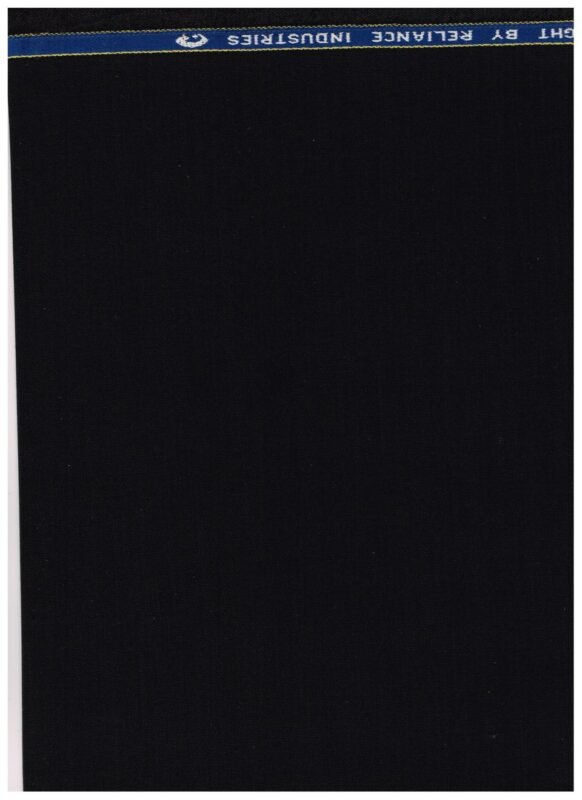 Georgio Gullini Coffee Polywool Super 110's Suiting fabric