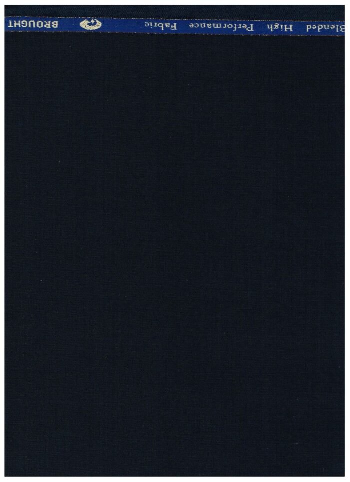 Georgio Gullini Dark Grey polywool super 100's suiting fabric