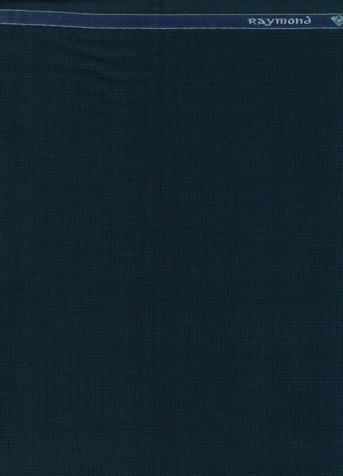Raymond Prussian Blue Polyviscose Suiting Fabric