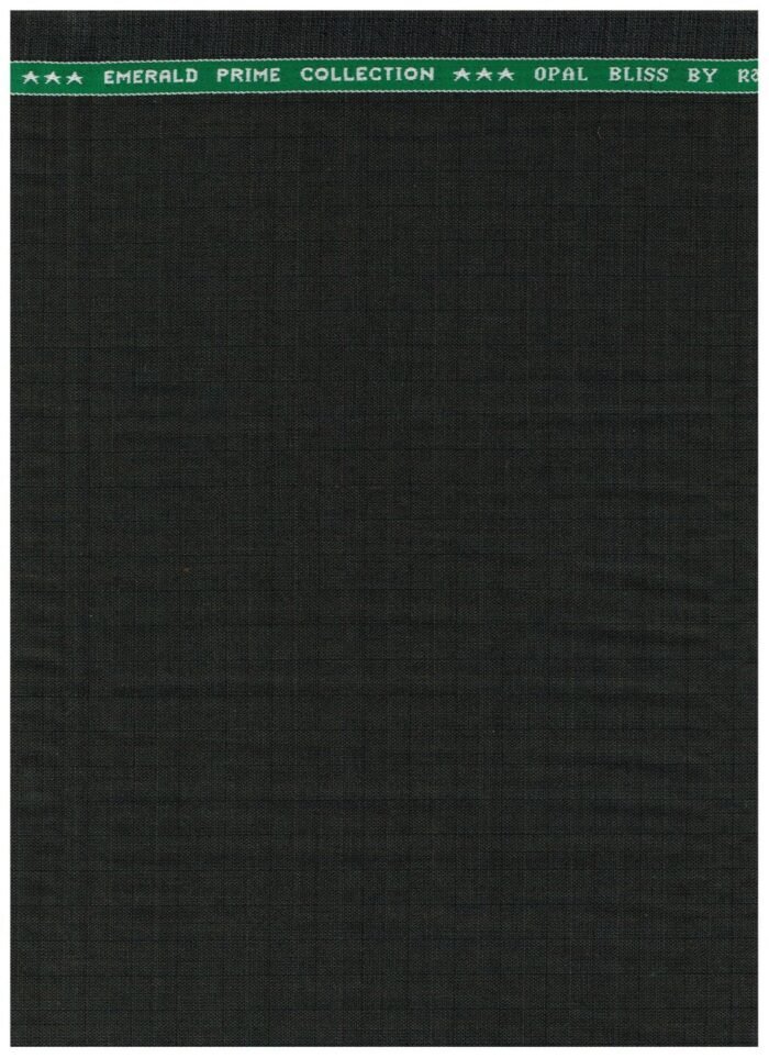 Raymond Green Spinach Polywool Suiting and trouser fabric