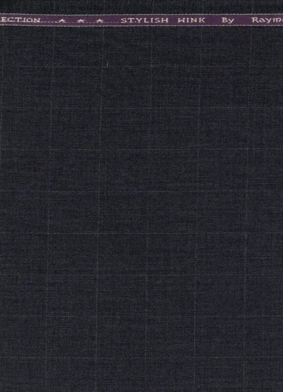 Raymond Purple Polyviscose Suiting and trouser fabric