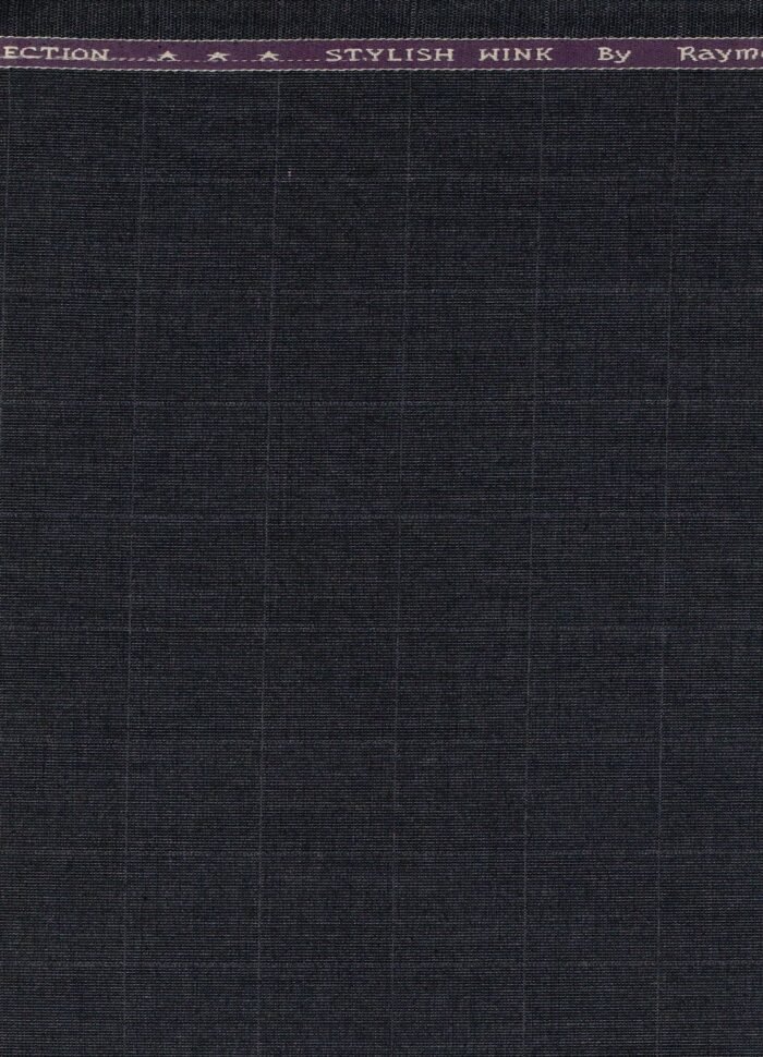 Raymond Purple Polyviscose Suiting and trouser fabric