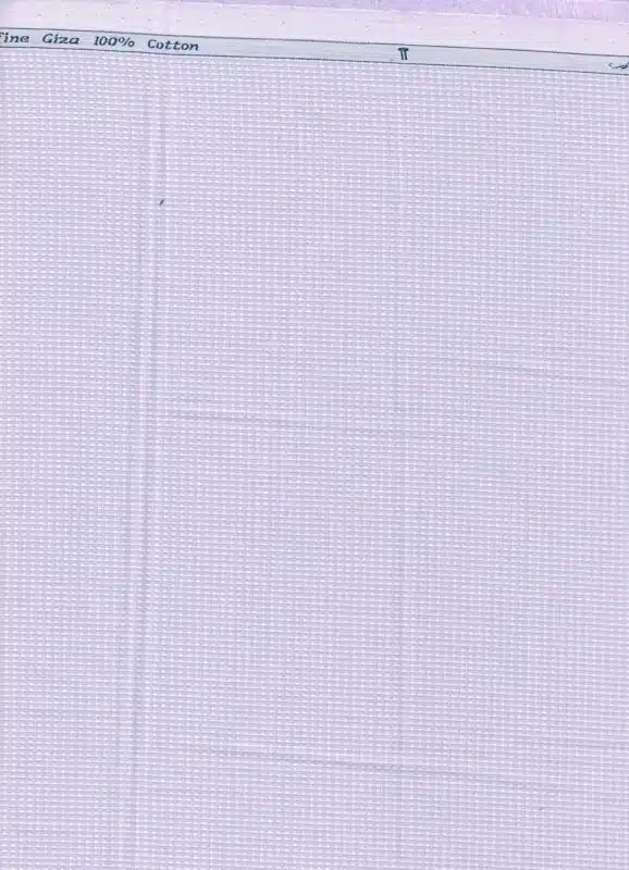 Arvind Light Purple Tresca Cotton Shirting Fabric