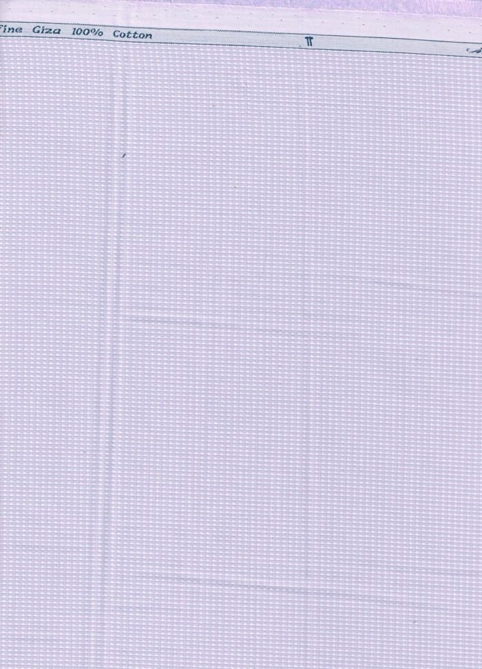 Arvind Light Purple Tresca Cotton Shirting Fabric