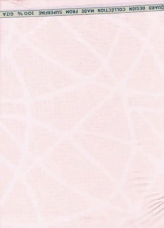 Arvind Tresca Jacquard Cotton Light pink Shirting fabric