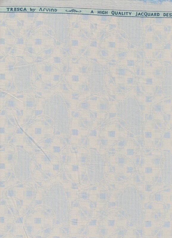 Arvind Tresca Golden Jacquard Shirting Fabric
