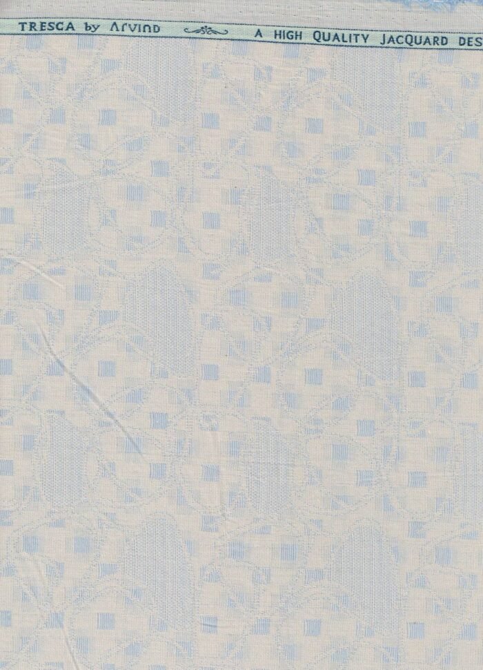 Arvind Tresca Golden Jacquard Shirting Fabric