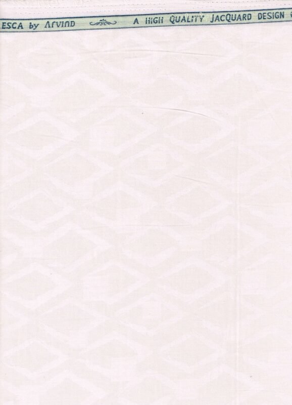 Arvind Tresca Jacquard Pink Shirting fabric