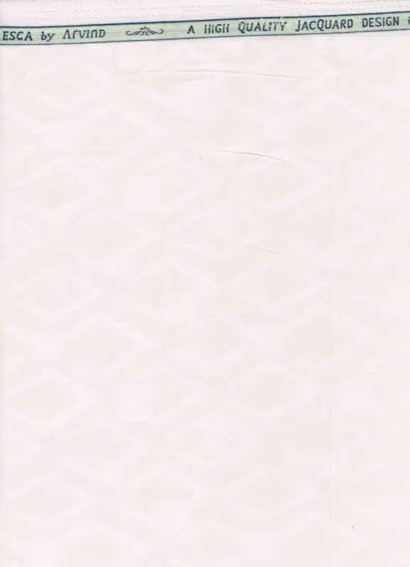 Arvind Tresca Jacquard Pink Shirting fabric