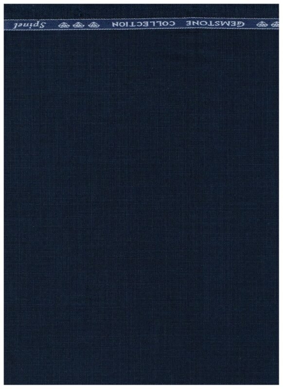 Raymond Polyviscose Navy Blue Suiting fabric