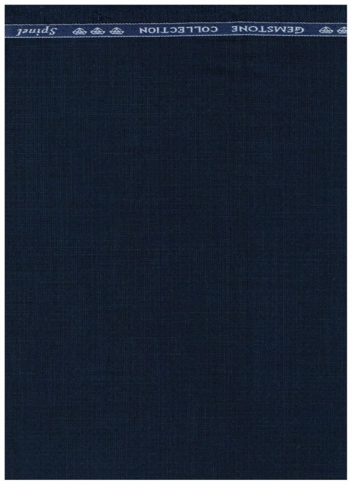 Raymond Polyviscose Navy Blue Suiting fabric