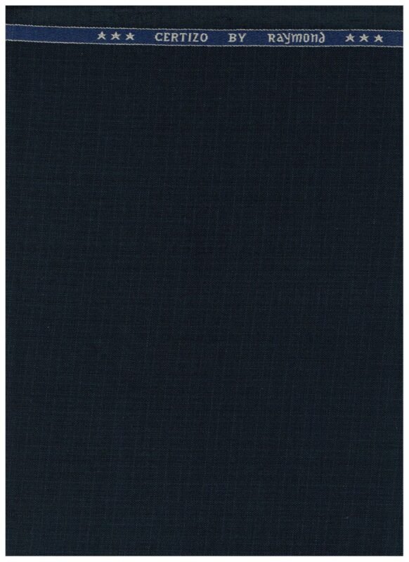 Raymond Navy Blue Polyviscose Suiting fabric