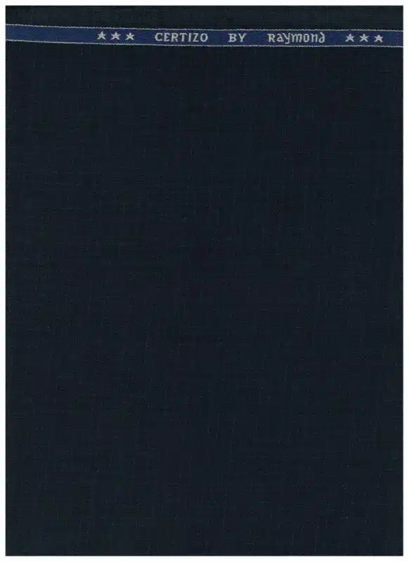 Raymond Navy Blue Polyviscose Suiting fabric