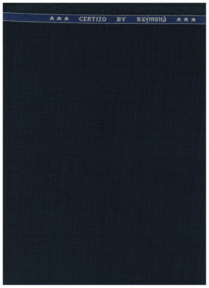 Raymond Navy Blue Polyviscose Suiting fabric