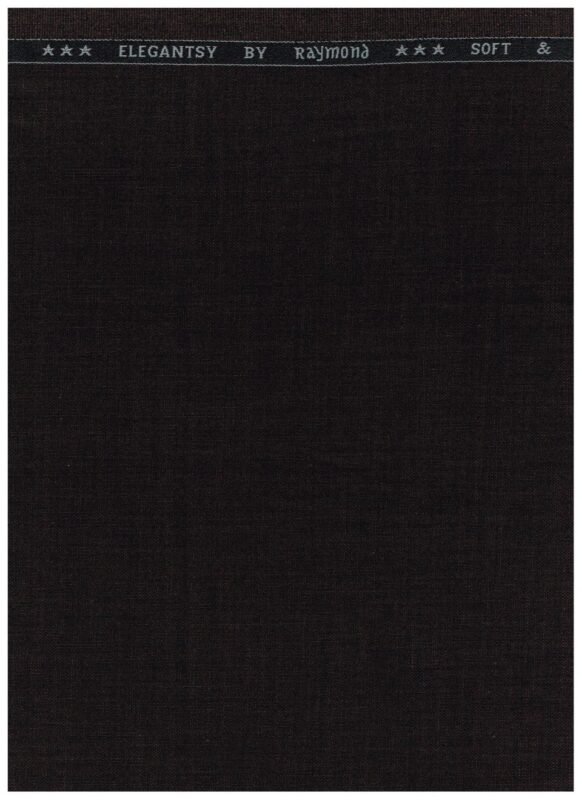Raymond Coffee brown Terry Rayon Suiting Fabric