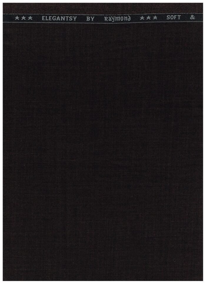 Raymond Coffee brown Terry Rayon Suiting Fabric