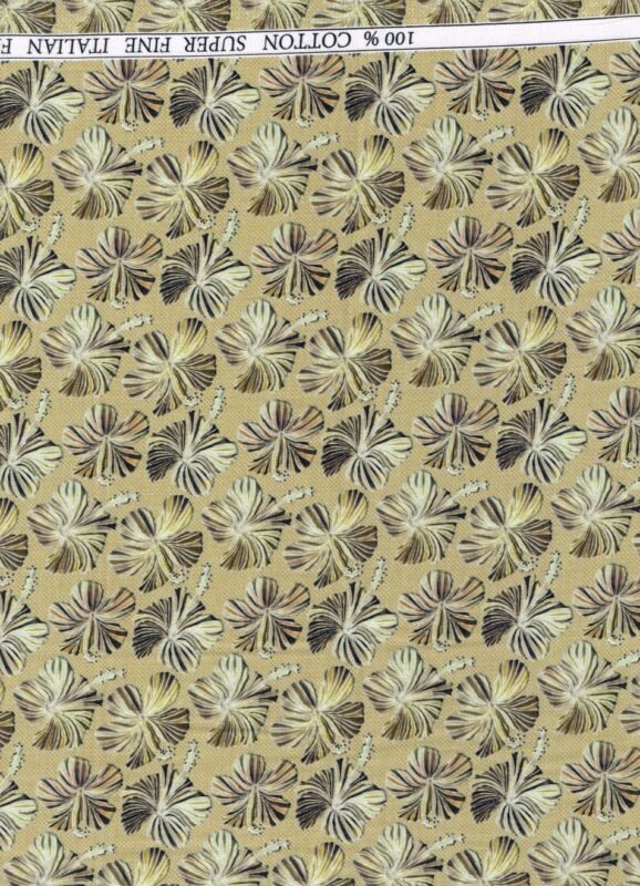 Italian Digital Cotton shirting Fabric