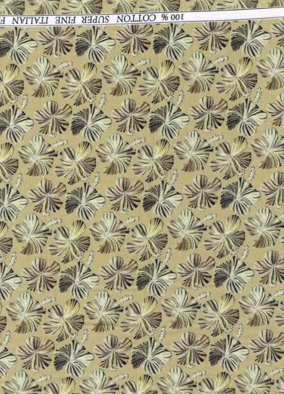 Italian Digital Cotton shirting Fabric