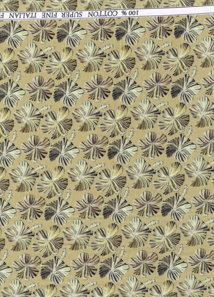 Italian Digital Cotton shirting Fabric