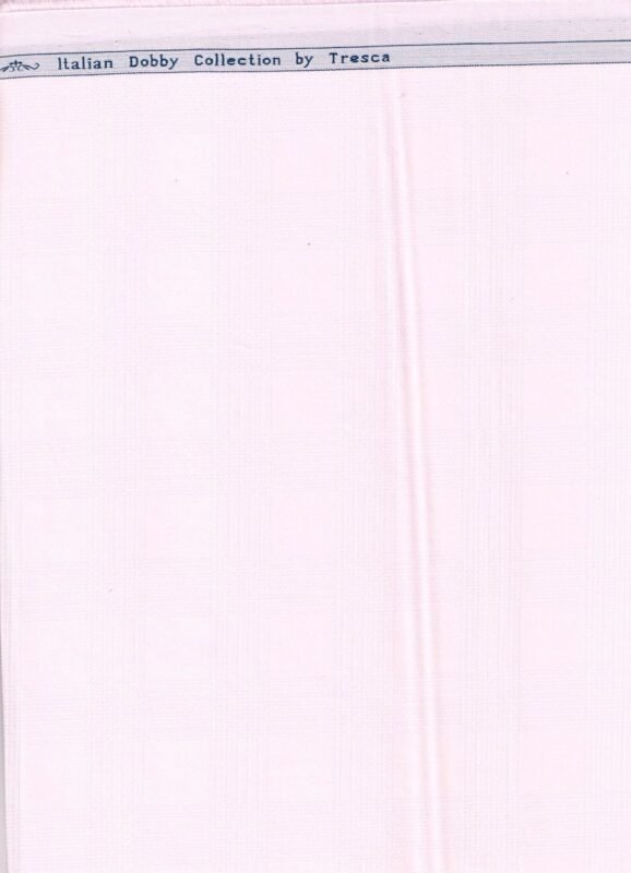 Arvind Tresca cotton Baby Pink Shirting Fabric