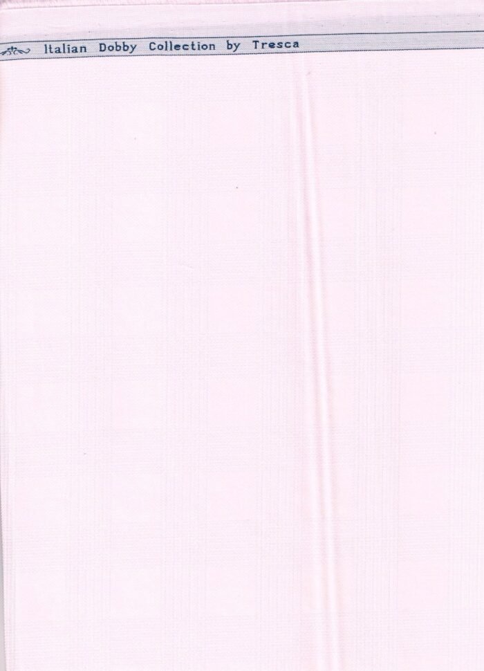 Arvind Tresca cotton Baby Pink Shirting Fabric
