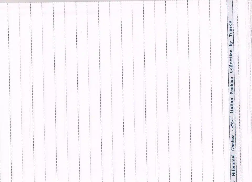 Arvind White Tresca Cotton Checks Shirting Fabric