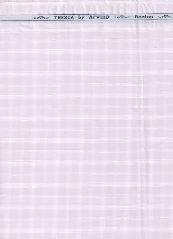 Arvind Tresca Cotton Light Purple Shirting fabric