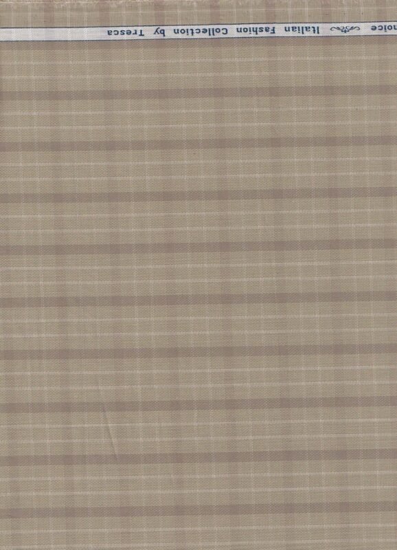 Beige Tan arvind tresca cotton shirting fabric