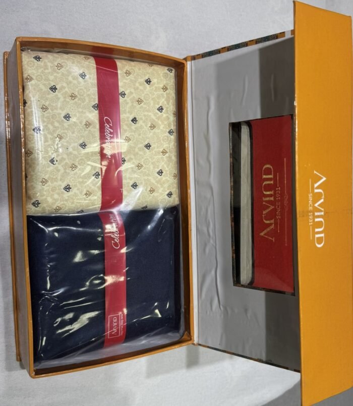 Arvind Bliss Shirt & Trouser combo box